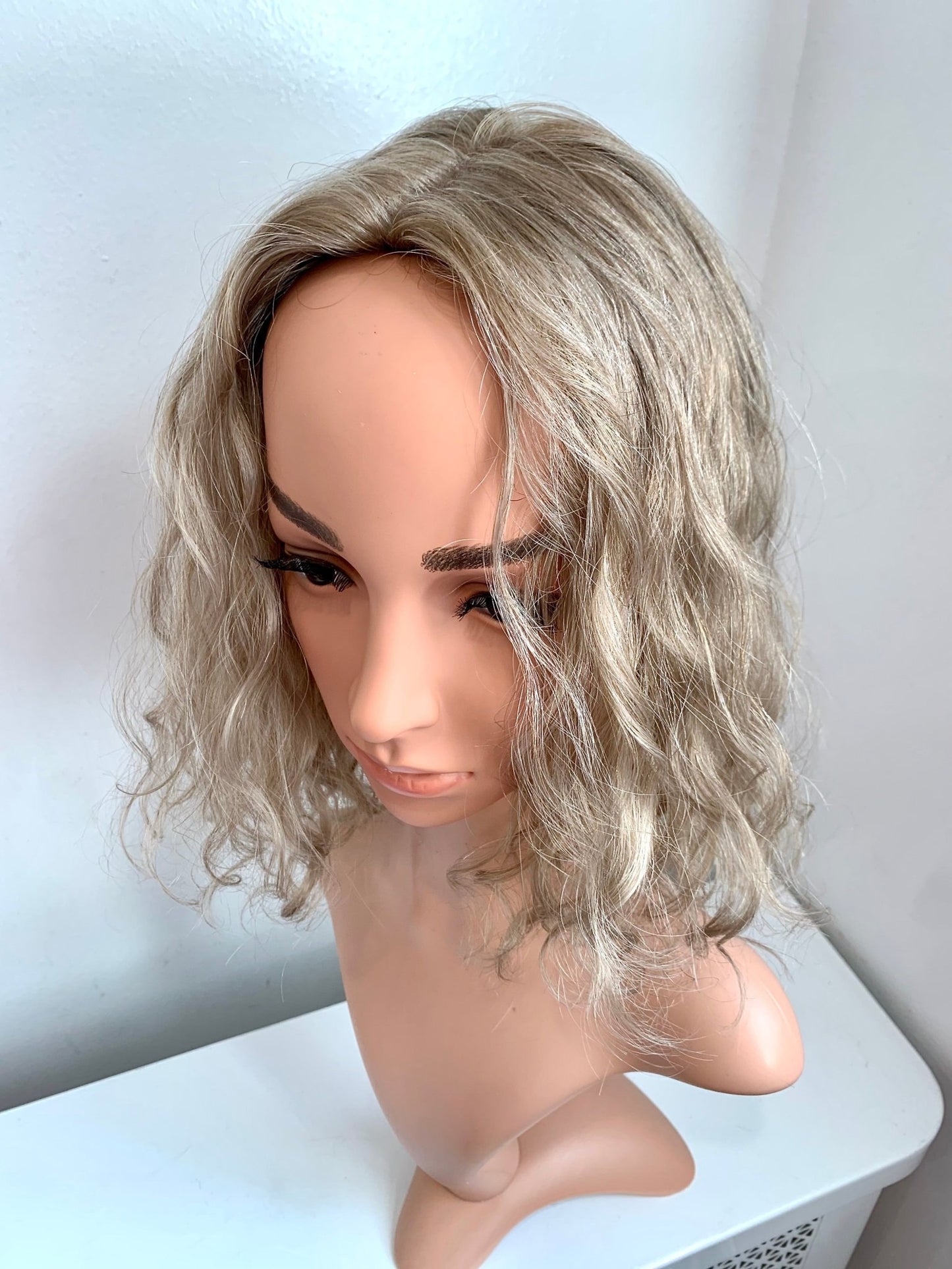 Selma Topper 12-14" 8x8 - Topper - Tousled Hair