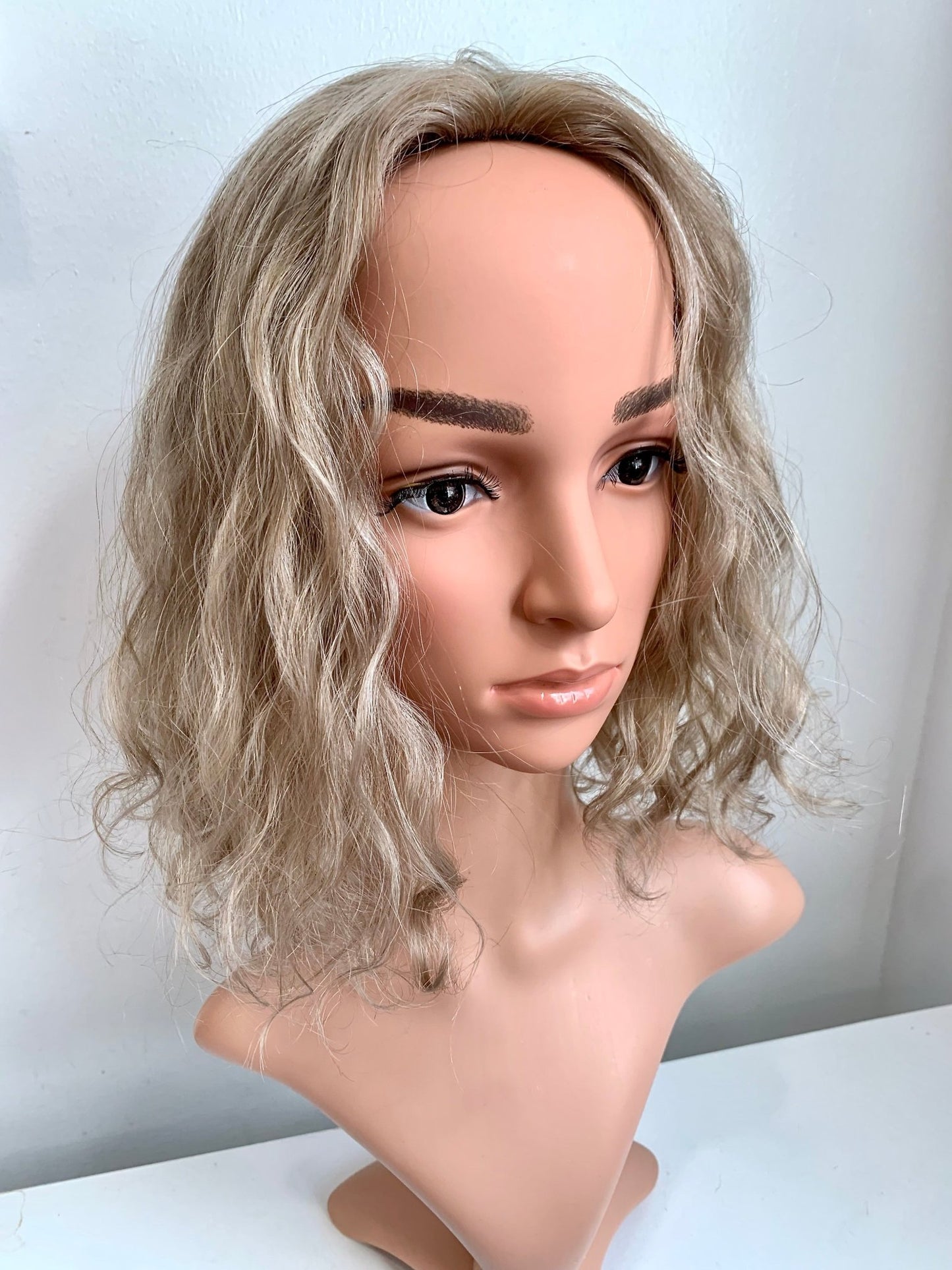 Selma Topper 12-14" 8x8 - Topper - Tousled Hair