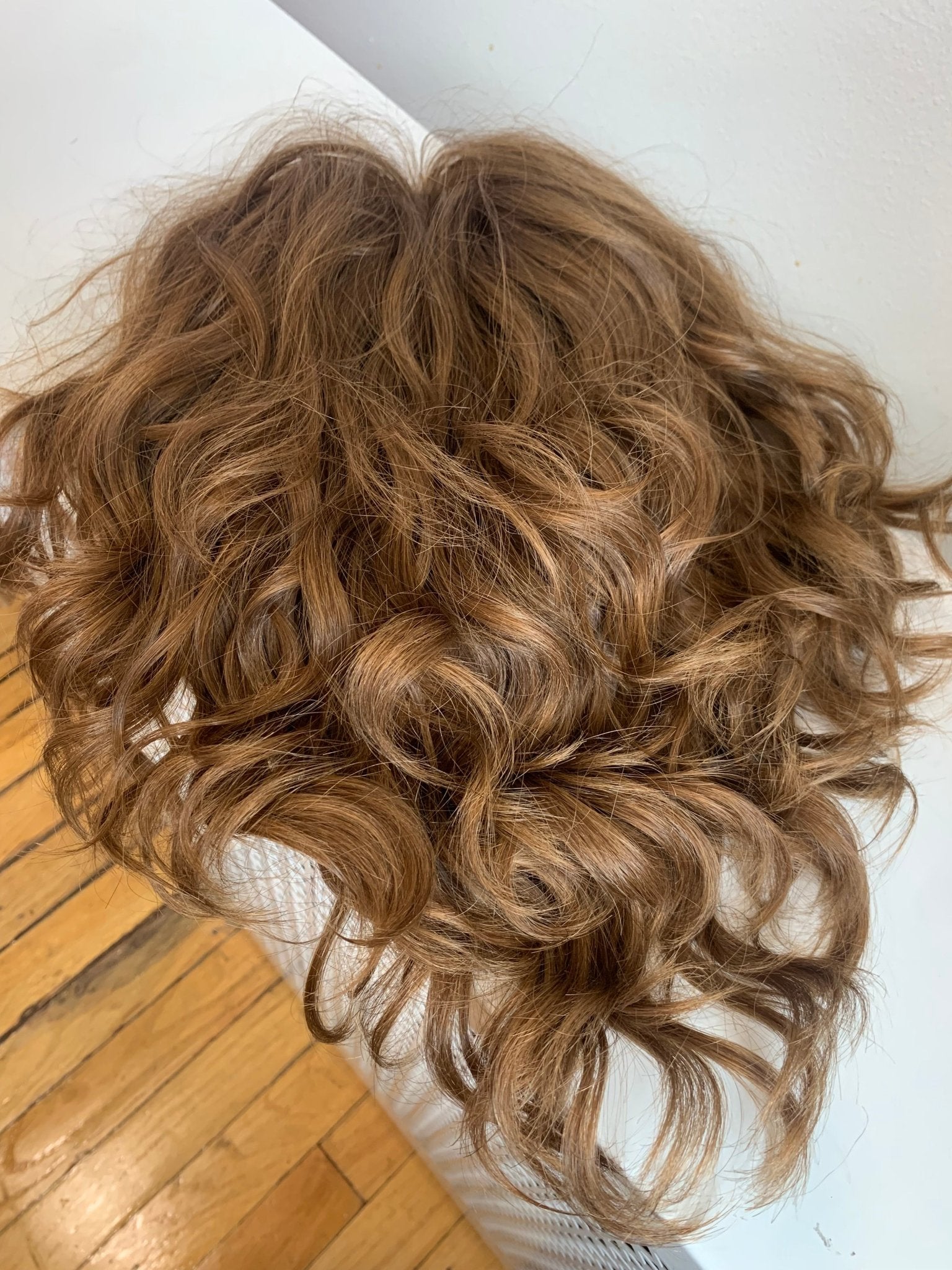 Teagan Topper 10-12" 9x9 - Topper - Tousled Hair