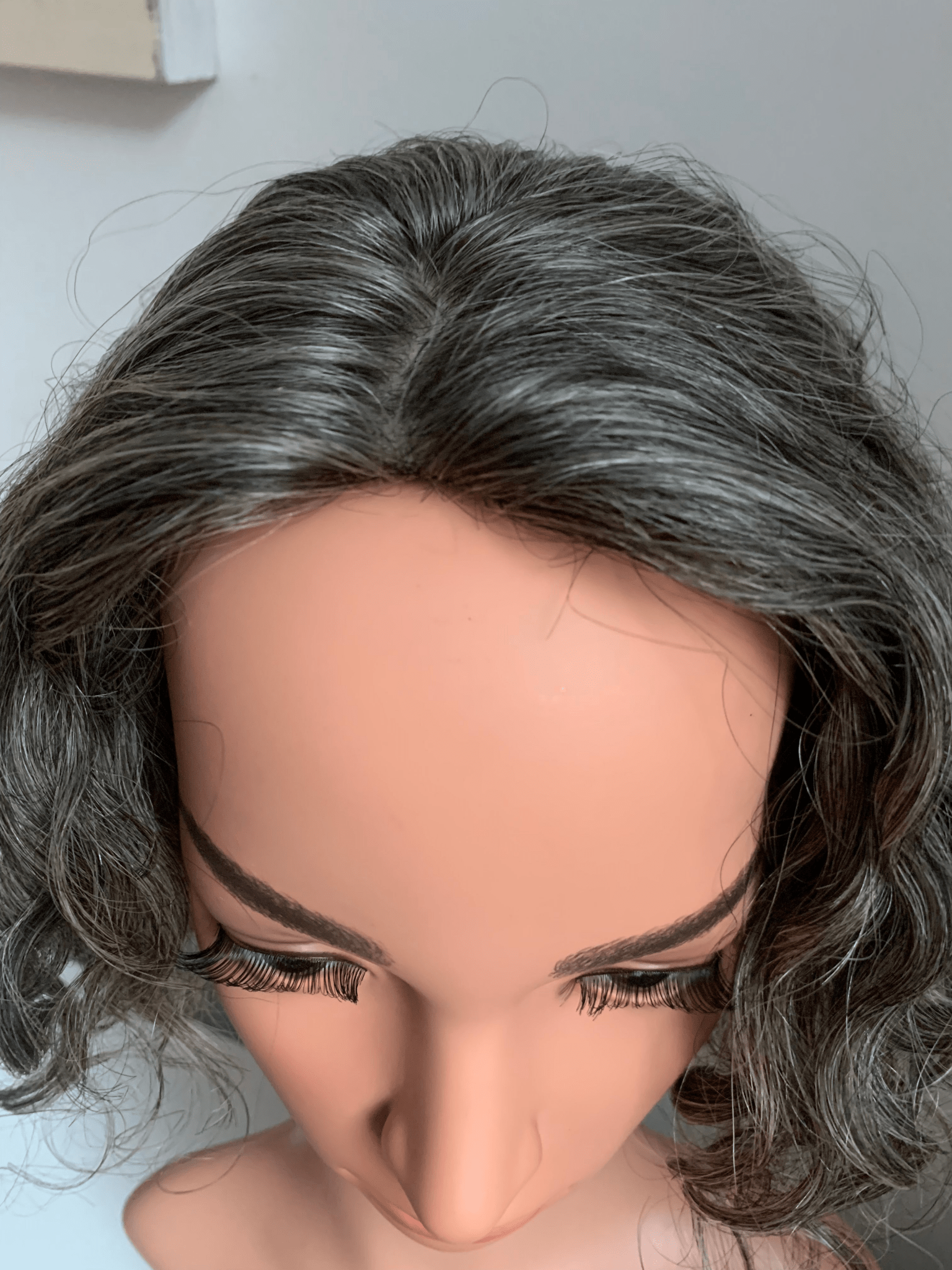 Vera Topper 8-10" 5x5 - Topper - Tousled Hair