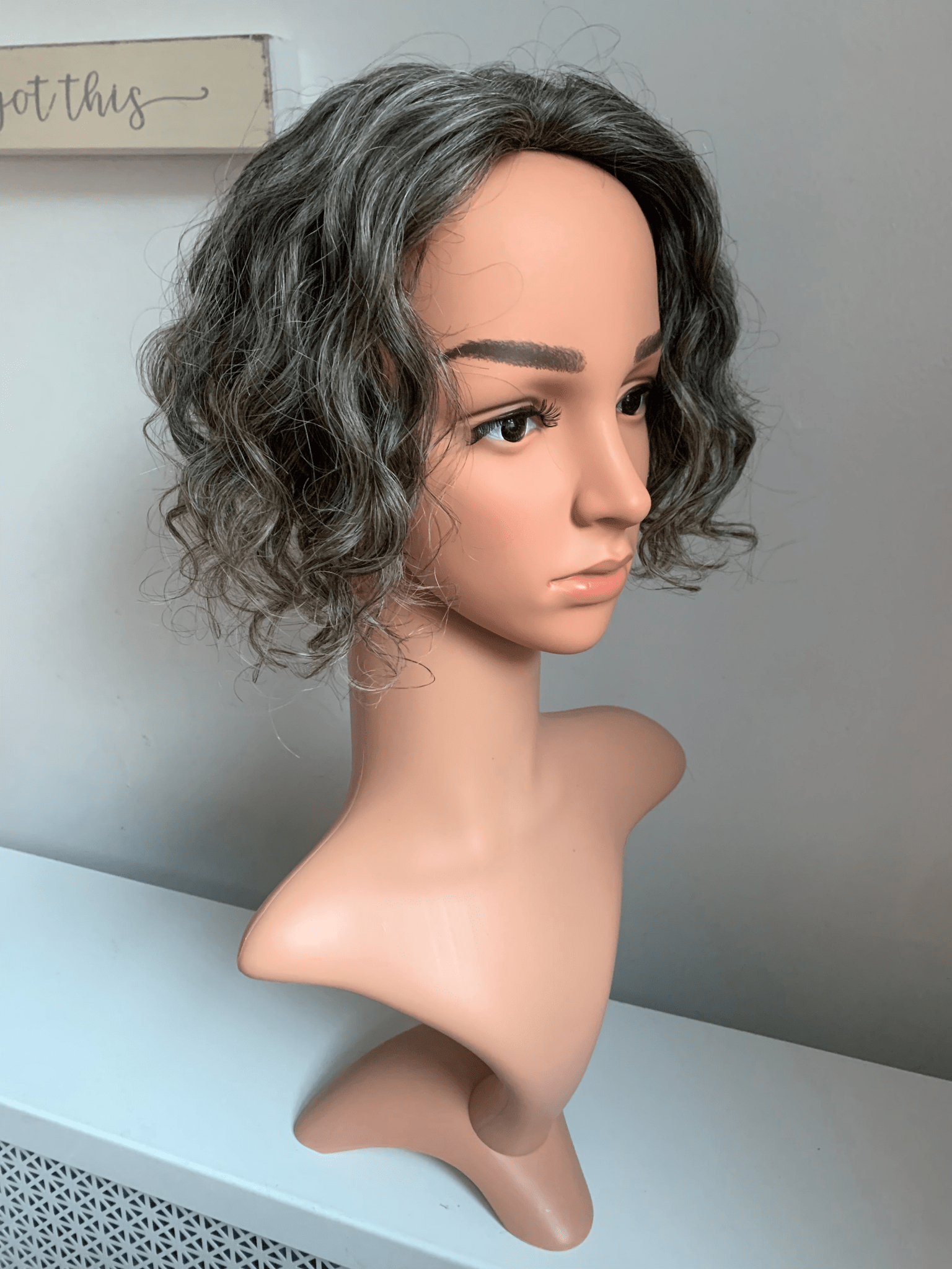 Vera Topper 8-10" 5x5 - Topper - Tousled Hair