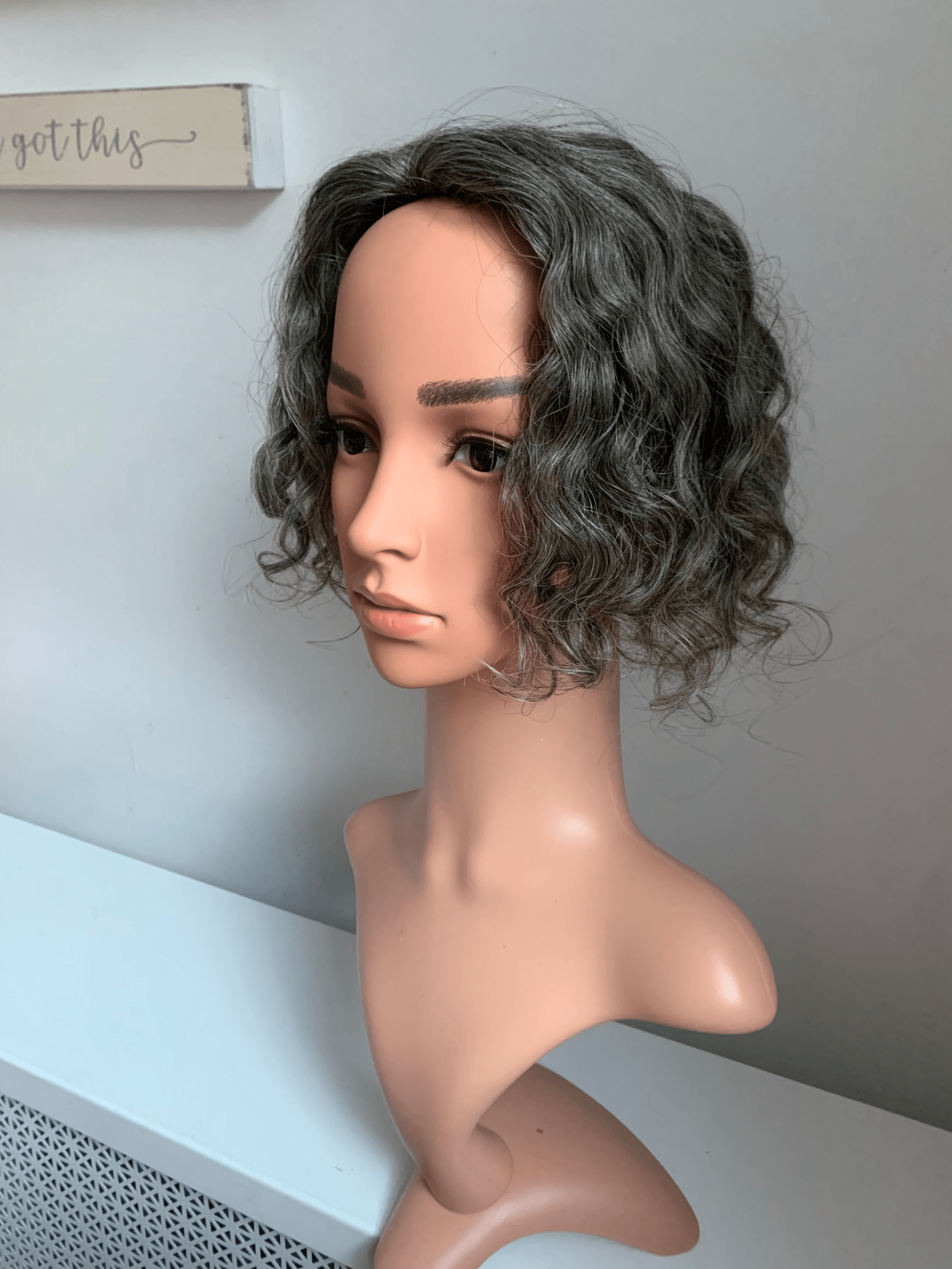 Vera Topper 8-10" 5x5 - Topper - Tousled Hair