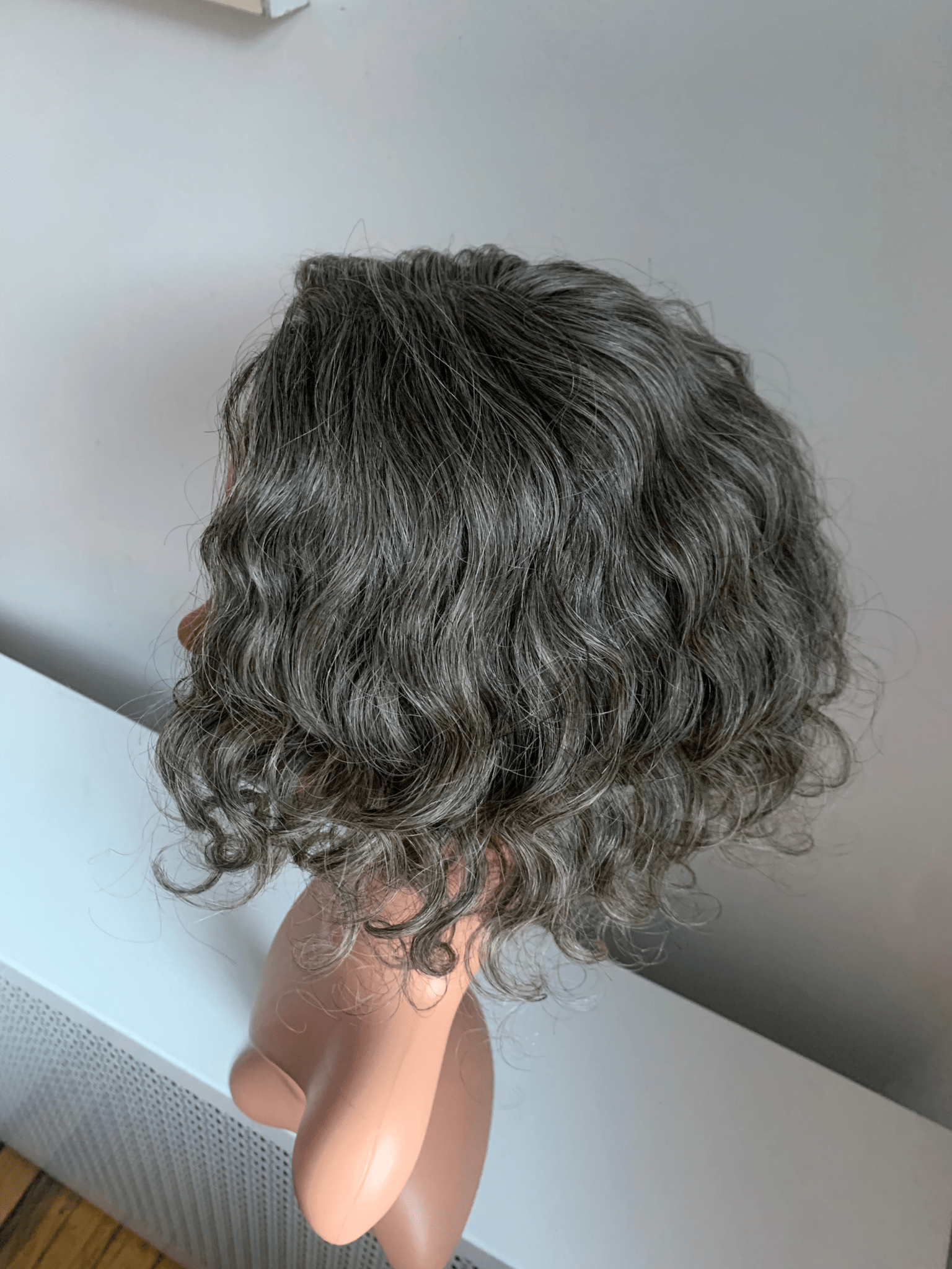 Vera Topper 8-10" 5x5 - Topper - Tousled Hair