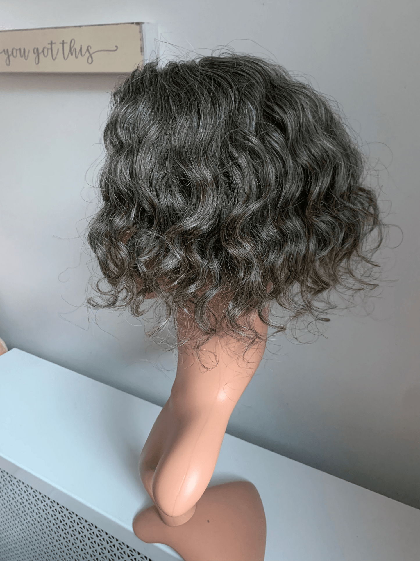 Vera Topper 8-10" 5x5 - Topper - Tousled Hair