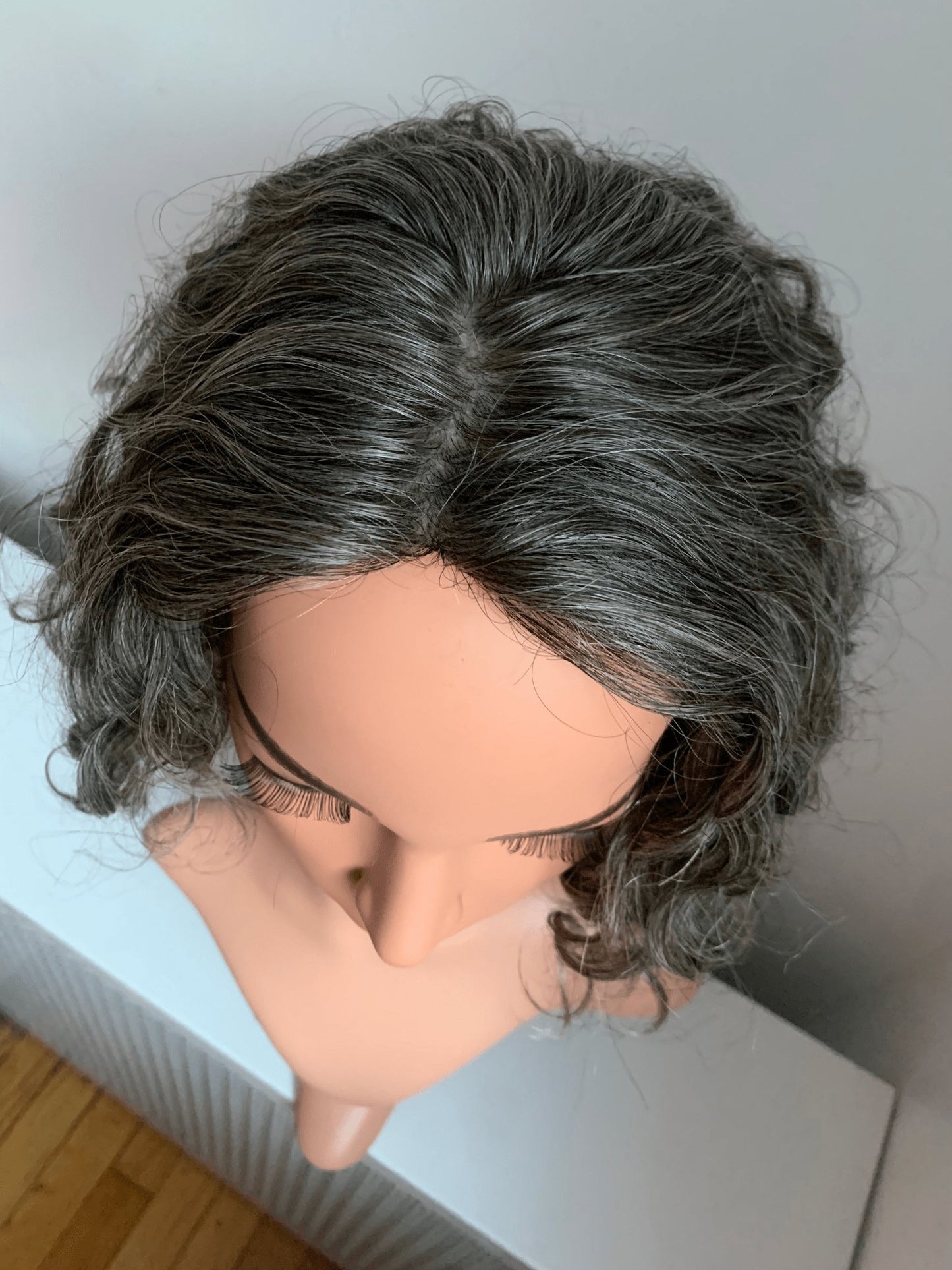 Vera Topper 8-10" 5x5 - Topper - Tousled Hair