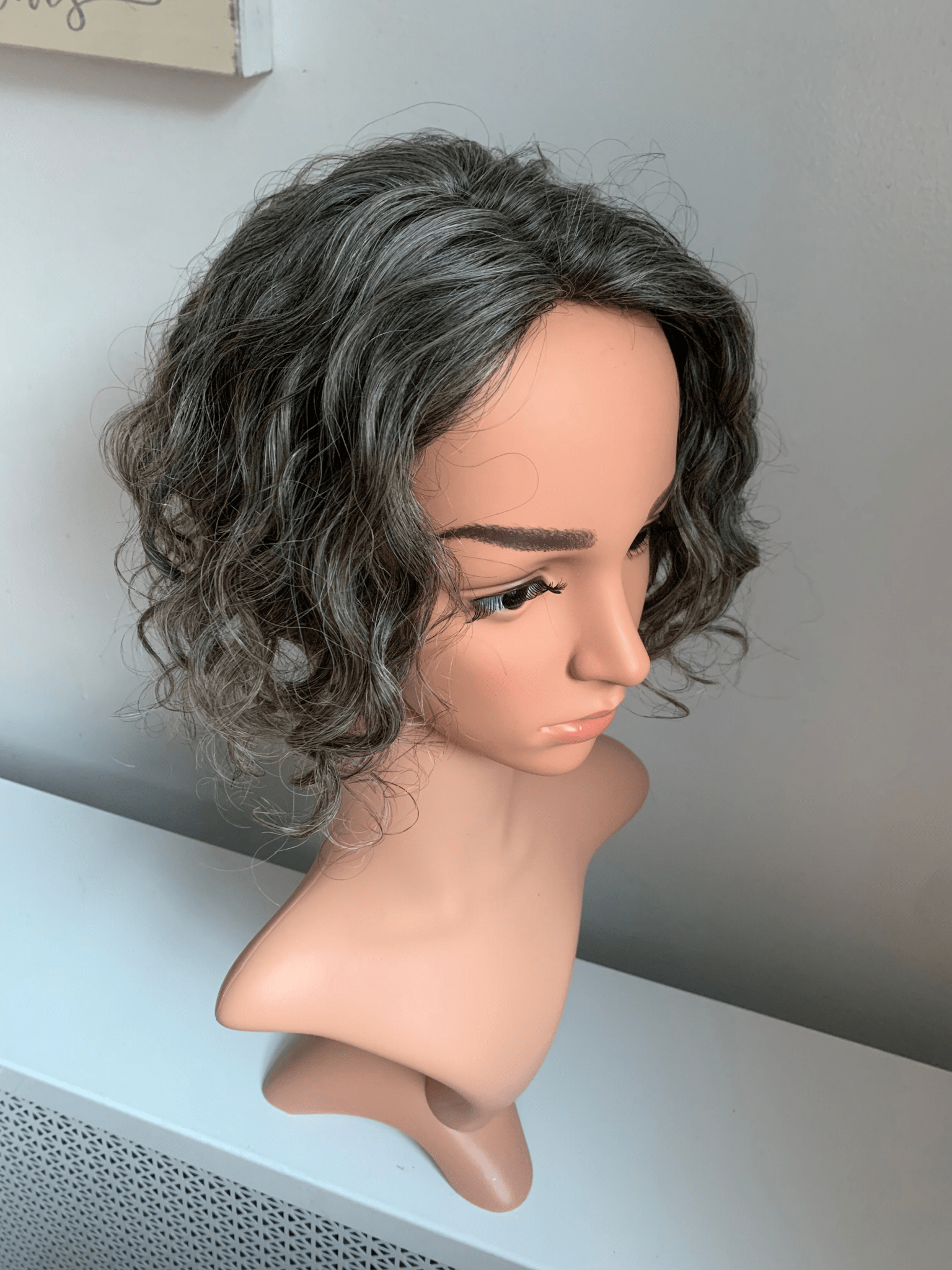 Vera Topper 8-10" 5x5 - Topper - Tousled Hair