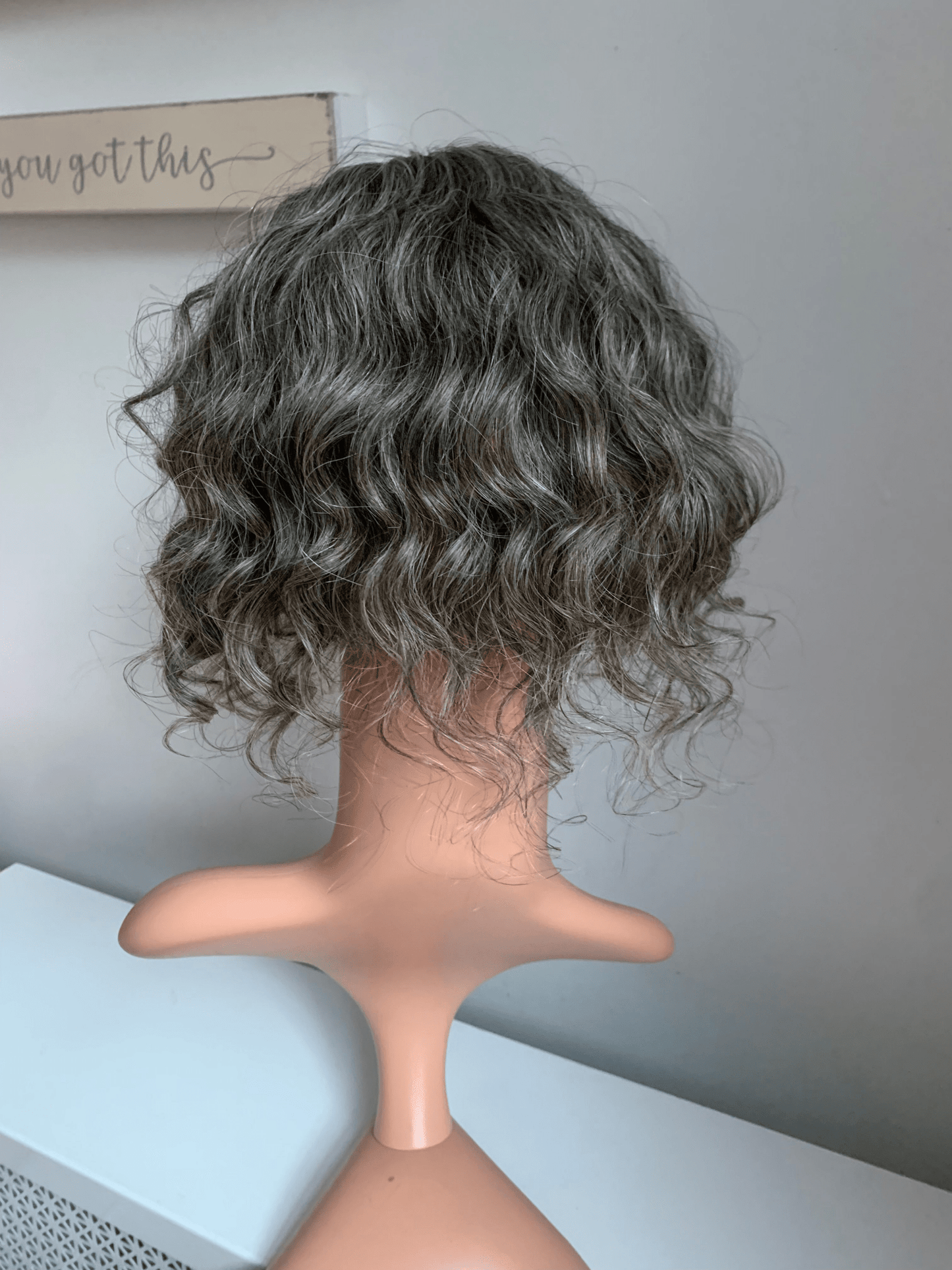 Vera Topper 8-10" 5x5 - Topper - Tousled Hair